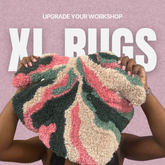 Extra Large Rug Tufting